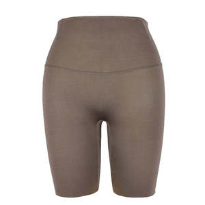 Wholesale Solid Color Soft <b>Women</b> Fitness Sports Yoga <b>Short</b> Training High Waist <b>Women</b> Yoga <b>Shorts</b> - Product Image 3