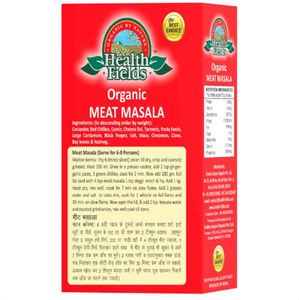HealthFields - Extracto de Hierbas Silvestres Orgánicas en Polvo Masala para Carne - Grado Alimenticio, Bienestar Inmunológico, Todas las Estaciones, Envasado al Vacío, 100 g - Product Image 2