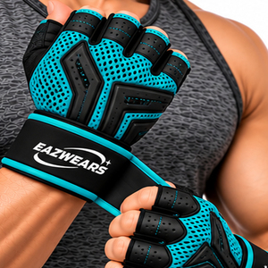 Gants de musculation personnalisés pour la gym, vente en gros, OEM, ODM, fabricant, exportateur, protection des mains pour le fitness - Product Image 1