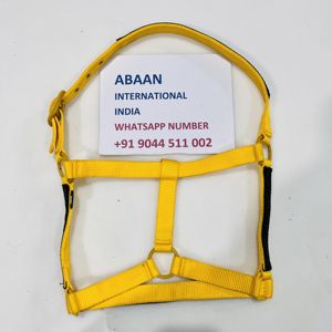 Cabestro Ecuestre de Nailon Ecológico de la Mejor Calidad y Durabilidad, con Herrajes de Latón, Acolchado Suave de Neopreno, Logotipo Personalizado, Fabricante - Product Image 4