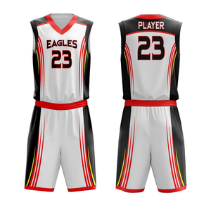 Men Basketball Uniform Set Custom Sublimation Jersey Shorts Breathable Quick Dry Team Sportswear OEM Private Label Manufacturer - Product Image 3