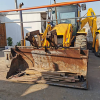 Chargeuse-pelleteuse JCB 4CX d'occasion à vendre, fabriquée au Royaume-Uni, en bon état, JCB 4CX d'occasion, JCB 3CX de haute qualité
