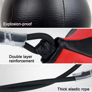 High Quality Double End <b>Ball</b> for Boxing Reflex <b>Training</b> Lightweight & Eco-Friendly Rubber PC Construction Improve Speed Accuracy - Product Image 5