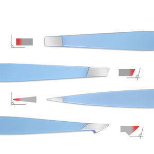 Ensemble de pinces à épiler pour le modelage des sourcils, outil d'épilation de précision pour les soins de beauté, ensemble de pinces à épiler en acier inoxydable pour les sourcils - Product Image 2