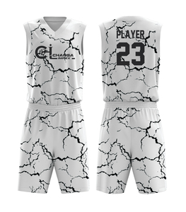 Uniforme Personalizado para Equipo de Baloncesto Ghost - Product Image 3