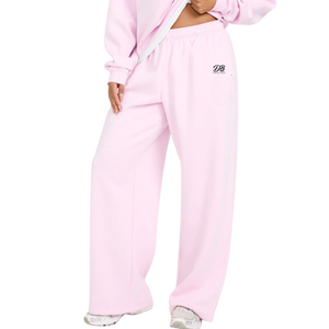 Pantalones Deportivos de Cintura Alta para Mujer, Pantalones de Entrenamiento Elásticos, Suaves y Transpirables para Yoga, Gimnasio, Correr, Ejercicio, Deportes - Product Image 1