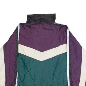 Veste coupe-vent unisexe légère en nylon froissé, anorak de haute qualité, veste décontractée à demi-zip avec patchs personnalisés pour l'extérieur - Product Image 6