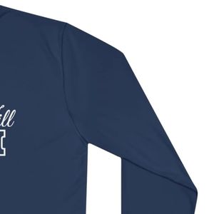 เสื้อยืดแขนยาว Jack and Jill Mom Unisex ระบายอากาศได้ดี คอกลม สำหรับออกกำลังกาย ฟิตเนส เทรนนิ่ง รับผลิตตามสั่ง ขายส่ง - Product Image 6