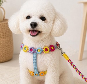 Premium Eco-Friendly Modern Animal Print Heavy Duty <b>Dog</b> <b>Leash</b> with 100% Cotton Material - Product Image 1