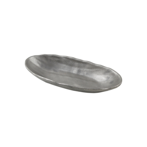 Bandeja de Servicio de Aluminio para Vajilla, Bandejas Metálicas para Decoración del Hogar y Hoteles, Bandejas Decorativas y de Servicio, Diseño Personalizado Disponible - Product Image 1