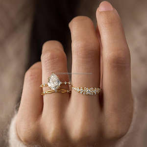 GIA/IGI certified diamonds available for brilliance and trust Manufacture your brand's exclusive diamond jewelry line - Product Image 1