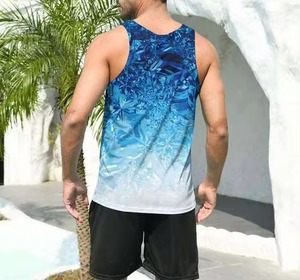 T-shirt Homme à Manches Courtes, Nouveau, Style Vintage Polynésien, Motif Tribal Elei, Personnalisé, Tendance, Respirant, Décontracté, Mode Personnalisée - Product Image 5