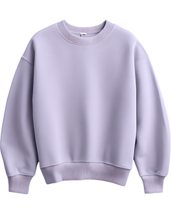 เสื้อสเวตเชิ้ตคอกลมสีชมพูทรงโอเวอร์ไซส์ ยูนิเซ็กส์ ทรงปกติ สีพื้น ผ้าถัก คอตตอน สวมใส่สบายๆ สำหรับฤดูใบไม้ร่วง - Product Image 2
