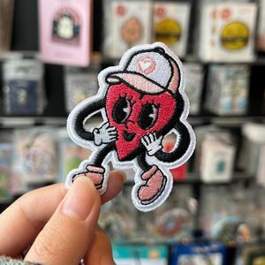 Luxury Varsity Lady Embroidered Patch Custom Personalized <b>Badge</b> for Clothing Jackets Caps and Fashion Accessories - Product Image 6