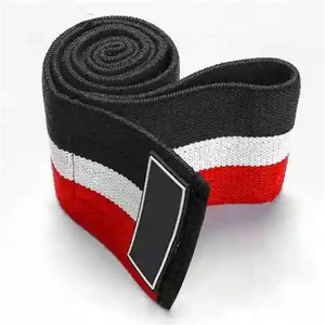 Rodilleras Transpirables con Logotipo Personalizado, Soporte Elástico de Compresión, Protección Integral para Levantamiento de Pesas y Fisicoculturismo - Product Image 2