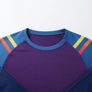 เสื้อกีฬากันแดดแขนยาว เสื้อกีฬาทนทาน เสื้อรัชการ์ดแบบพอดีตัว - Product Image 3