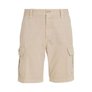 Shorts cargo pour hommes, décontractés, pour l'extérieur, longueur genou, en coton mélangé résistant, respirants, confortables, pour un usage quotidien estival, style tendance - Product Image 1