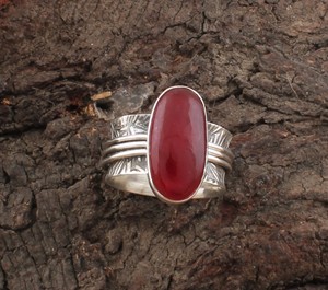 Bague de mariage en argent sterling pour femme avec turquoise, pierre solide sculptée à la main, bijoux en pierres précieuses, prix d'usine, approvisionnement en gros - Product Image 6