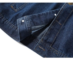 Combinaison de travail en jean ignifuge en coton unisexe de haute qualité certifiée CE, protection pour électricien, détection d'aiguilles, écran - Product Image 4