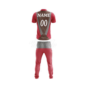 Uniforme de Cricket Sublimado para Mujer de Arrival Sportswear, para Parches Personalizados, Kit Completo, Tallas de Mujer, Precio Económico, OEM, Personalizado - Product Image 3