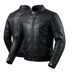 Tactical Design <b>jacket</b> for men men's <b>jackets</b> Motorbike Leather Biker Gear Reinforced Protective Apparel Top - Product Image 3