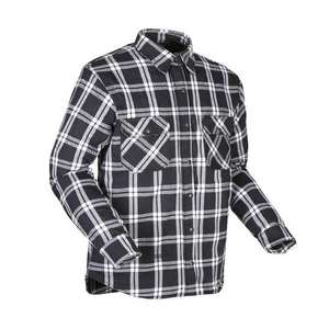 Premium Quality % Cotton Breathable Unisex Racing Motorbike Flannel Shirt with YKK Zipper and CE <b>Protectors</b> 2026 Customizable - Product Image 5