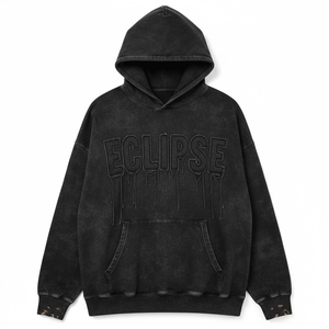 Sudadera oversize de hombre, estilo streetwear, de algodón grueso con efecto lavado ácido, cálida para invierno, informal, estilo urbano, para uso diario. - Product Image 6