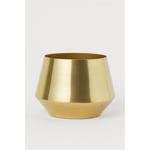 Luxury Decorative Flower Pot with Iron Display Stand for Hotels Restaurants and Home Interiors - Product Image 1