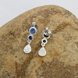 New Latest Designer High Quality Fine Dainty <b>Studs</b> S925 Sterling <b>Silver</b> Kyanite Gemstone Dangle Earrings Jewelry In Lowest Price - Product Image 4