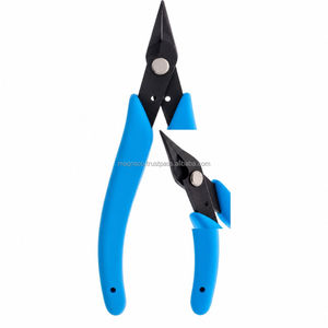 Pince à bec de chaîne à action parallèle de 7 pouces en acier inoxydable de haute qualité avec logo personnalisé, outil de fabrication de bijoux DIY, emballage personnalisé - Product Image 1