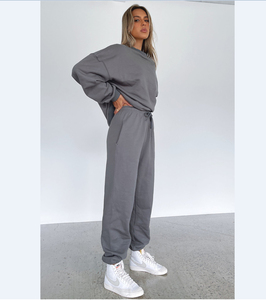 Conjunto de Sudadera con Capucha Gris Unisex Infield Gear, Manga Larga, Patrón Geométrico, Ropa Deportiva Casual, Bolsillos Laterales, Corte Holgado - Product Image 1