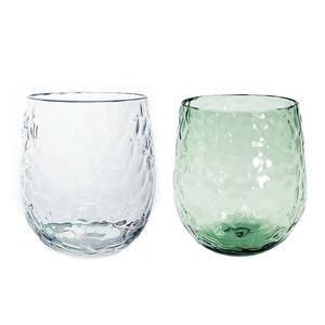 20oz 600ml BPA libre acrílico martillado copas de vino - Product Image 6