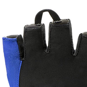 Fabricant OEM, vente en gros de gants de vélo à demi-doigts, gants de vélo en mesh et spandex avec rembourrage en gel antichoc - Product Image 4