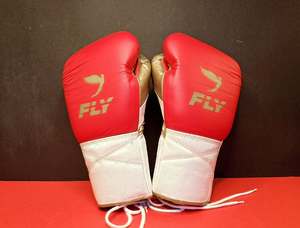 Guantes de Boxeo de Lujo de Primera Calidad, Personalizados, Duraderos, de Cuero Vacuno, Súper Cómodos, con Cordones - Product Image 3