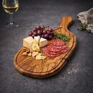 Customized Carving Kitchen Bamboo Chopping <b>Cutting</b> Board Sustainable Meat Eco-Friendly Dishwasher Safe - Product Image 1