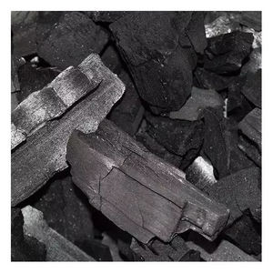 Charbon de bois de chêne 100% naturel, 20 lb / Charbon de bois de chêne de qualité supérieure pour barbecue - Product Image 1