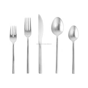 Couverts en métal de qualité supérieure de haute qualité, ensemble de couverts de mariage, cuillères de table multifonctionnelles à usage quotidien, dernière conception - Product Image 1