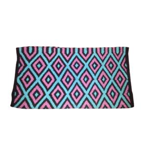 Direct India 34648 Manta de lana de tejido compacto para silla de montar occidental, equipo ecuestre, con acolchado de cuero - Product Image 2