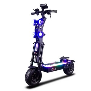 WHOLESALES ORIGINAL STRONG DURABLE FAST X14 <b>72V</b> 10000W 14inch Fat Tire Electric Scooter 40ah <b>battery</b> / 85-100km/h 65MPH - Product Image 2