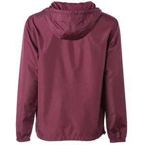 Custom <b>Black</b> <b>Windbreaker</b> Jacket Men Fashion Outdoor Running Cycling <b>Windbreaker</b> Jacket - Product Image 6