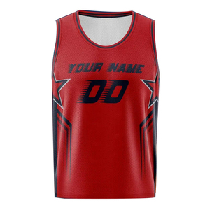 Camiseta de Baloncesto Personalizada con Nombre y Número - Poliéster Transpirable Perfecta para Deportes y Uso Casual Ideal para Actividades al Aire Libre - Product Image 1