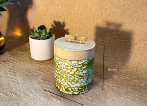 Caja de Bambú con Incrustaciones de Madreperla, Caja de Bambú Natural para Dulces de Tet, Joyería, Hotel, Spa, Decoración del Hogar, Vietnam por 99 Gold Data - Product Image 2