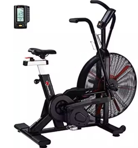 Nueva Bicicleta Estática Comercial PowerMax Fitness Unisex para Adultos BA-2500C con Manillar Móvil - Product Image 1