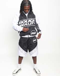 Conjunto Deportivo Personalizado de Pantalones Cortos y Camisetas, Chaqueta con Cierre, Camisetas Polo, Conjunto de Dos Piezas de Nailon y Poliéster - Product Image 1