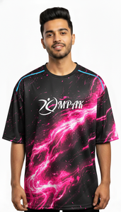 Camiseta Premium para Hombre, Talla Grande, Sublimada, Estilo Urbano, Casual, Holgada, a la Moda - Product Image 3