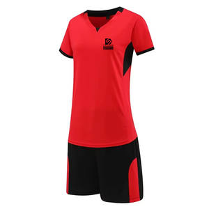 Uniformes de volley-ball en polyester 100 %, service OEM, fabrication de qualité supérieure, prix bas, vente en gros - Product Image 2