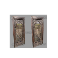 Décor de scène de mariage sur le thème du Mihrab, ensemble de cadres en bois, artisanal, durable, moderne, luxueux, simple, faible MOQ, livraison rapide, plaque d'entrée