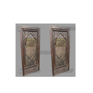 Wedding Stage Mihrab Theme Wooden Frame <b>Set</b> Decor Handcrafted Durable Modern Simple Low MOQ Entrance Plaque Bulk Product - Product Image 1