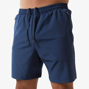 Ensemble T-shirt et short pour homme, col montant, tissu rafraîchissant, style hip-hop, plage, été, très vendu, écologique, séchage rapide - Product Image 6