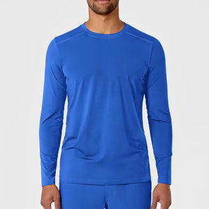 2026 Vente en gros Personnalisé Blouse médicale bleu roi, Uniforme de soins, Uniformes chirurgicaux d'hôpital, Sous-vêtement d'infirmier pour homme avec logo - Product Image 1